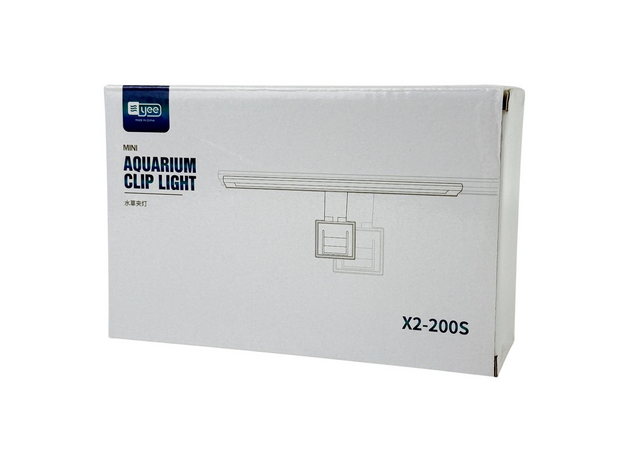 Светильник ультратонкий YEE 5 Вт, светодиодный, для аквариума на зажиме, WRGB (Китайская вилка)