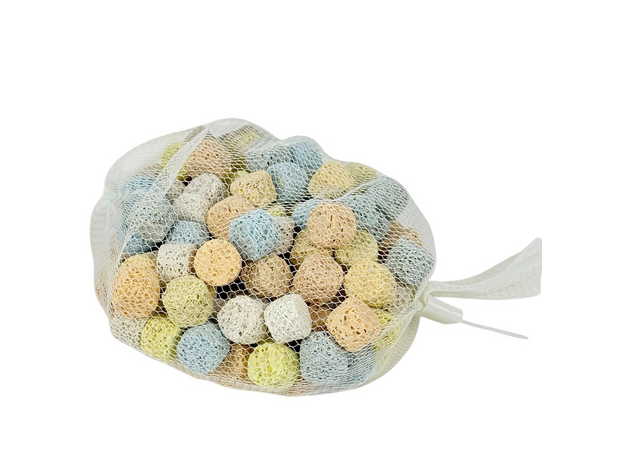 Наполнитель керамический обожженный для аквариумного фильтра 3D, 500 гр