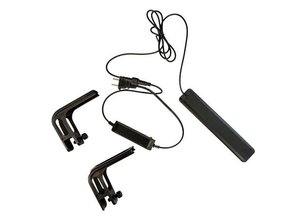 Светильник светодиодный YEE 4.8 Вт, 19 см, для аквариума на зажиме (WRGB), (Китайская вилка)