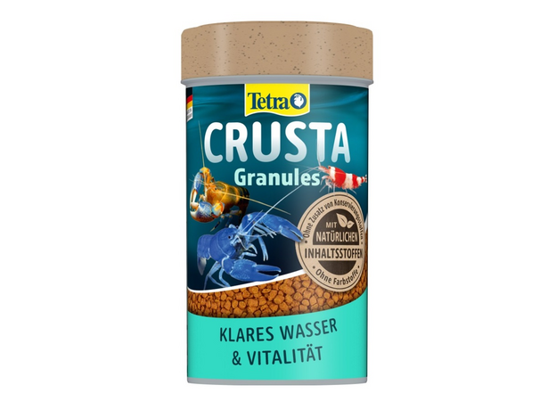 Корм  для ракообразных Tetra Crusta Granules гранулы, 100 мл (48 г)