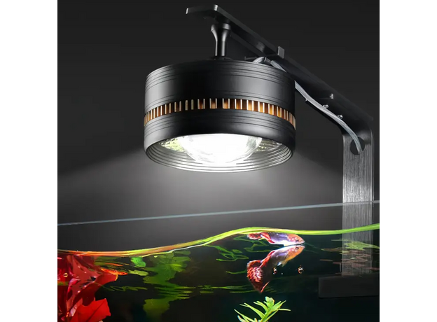 Светильник светодиодный CHERLAM YKD-1134, 35 Вт, из нержавеющей стали, Черный (Китайская вилка)