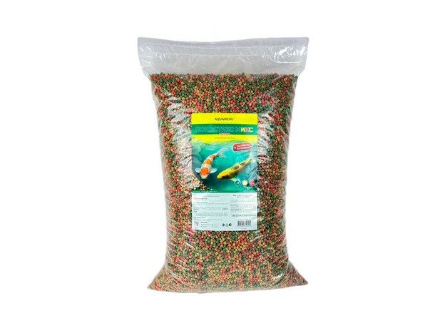 Корм для пруда Пондстикс Микс Мини AQUAMENU 35л/5.5кг пакет