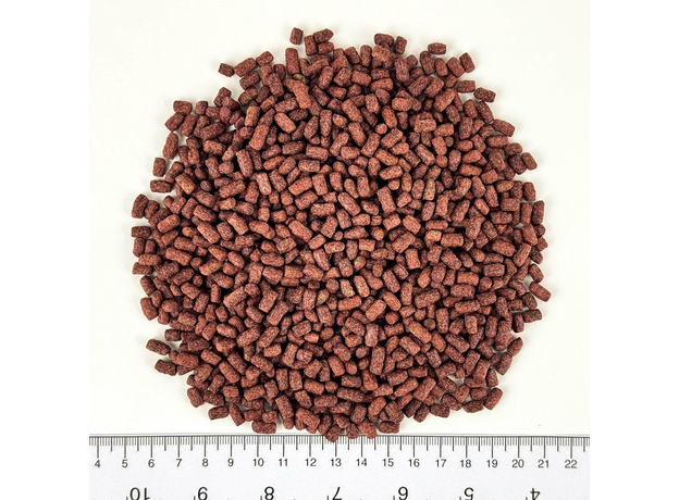 Корм AQUAMENU ЦИХЛИД 3л/1.2кг, ведро, плавающие палочки для усиления окраски цихлид