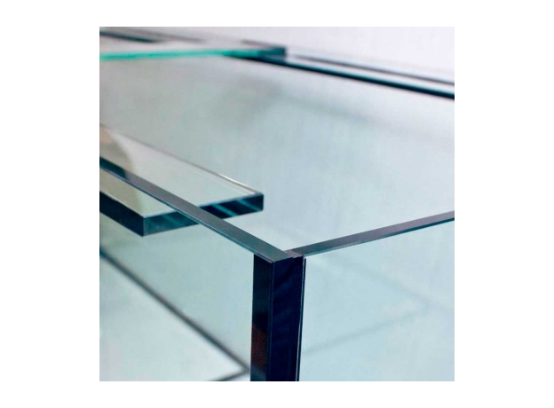 Аквариум Biodesign АТОЛЛ 500 (черный) 465 л, без светильника, 151х56х68 см