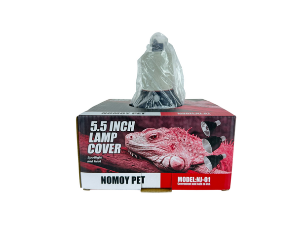 Светильник для террариума NomoyPet NJ-01-A-on/off switch, 200 Вт, с переключателем
