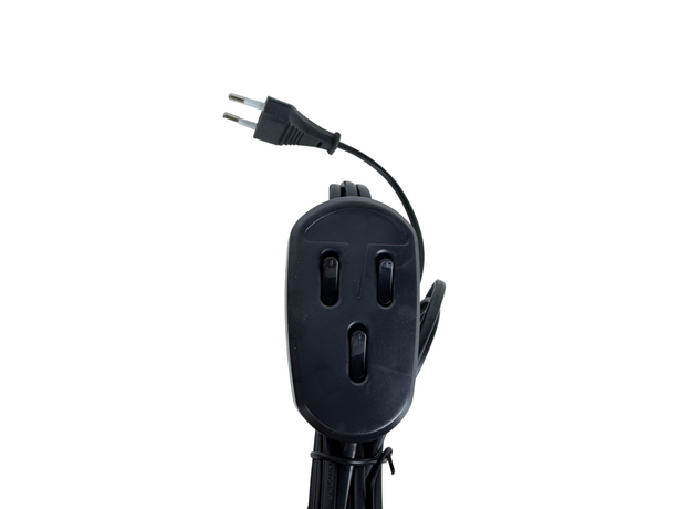 Тройной светильник для террариума NJ-53-on/off switch, 600 Вт