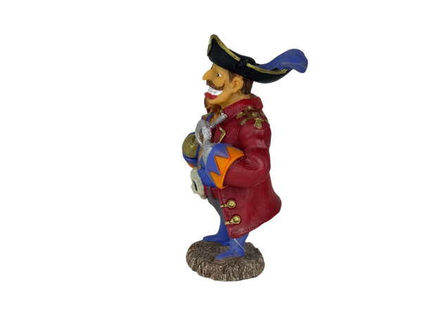 Декорация для аквариума Капитан головорезов 7х5.5х11см