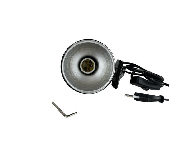 Светильник для террариума NomoyPet NJ-18 S EU plug, 200 Вт