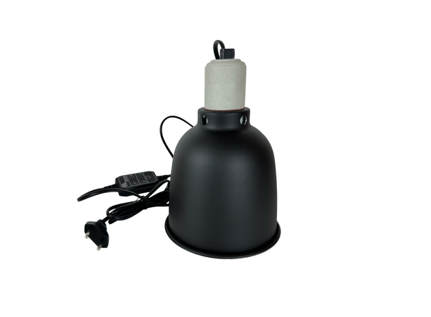 Светильник для террариума NomoyPet NJ-01-A-Timer, 200 Вт, с таймером