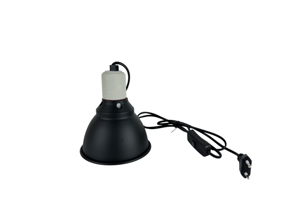 Светильник для террариума NomoyPet NJ-01-A-on/off switch, 200 Вт, с переключателем