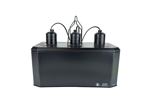 Тройной светильник для террариума NJ-53-on/off switch, 600 Вт