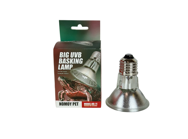 Лампа галогенная NomoyPet, Е27, UVB 3.0, 25 Вт