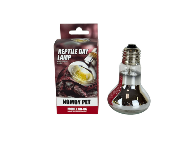 Лампа накаливания NomoyPet, Е27, 60 Вт, интенсивный обогрев