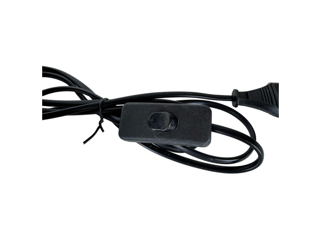 Светильник для террариума NomoyPet NJ-01-C-on/off switch, 200 Вт, с переключателем