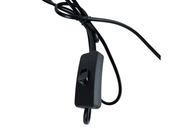 Светильник для террариума NomoyPet NJ-01-A-on/off switch, 200 Вт, с переключателем