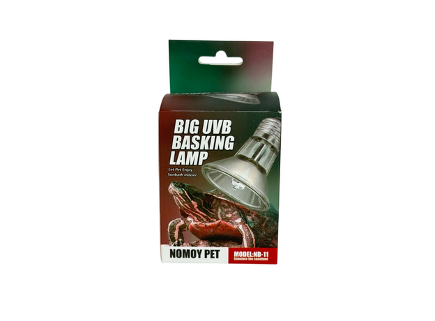 Лампа галогенная NomoyPet, Е27, UVB 3.0, 50 Вт