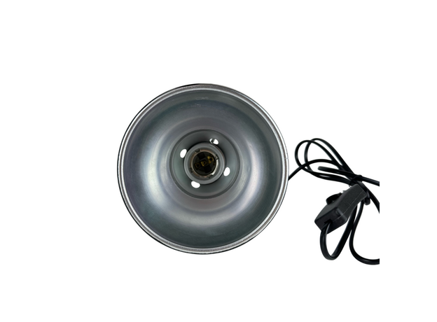 Светильник для террариума NomoyPet NJ-01-A-on/off switch, 200 Вт, с переключателем