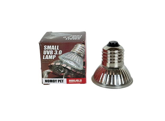Лампа галогенная маленькая NomoyPet, Е27, UVB 3.0, 25 Вт