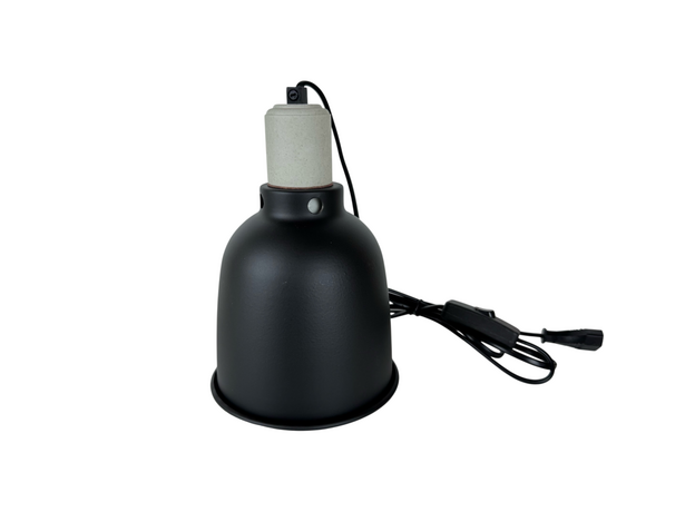 Светильник для террариума NomoyPet NJ-01-C-on/off switch, 200 Вт, с переключателем