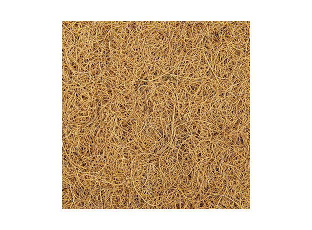MCLANZOO Коврик кокосовый для террариумов, Coconut fiber mat, 100х50х0.6 см