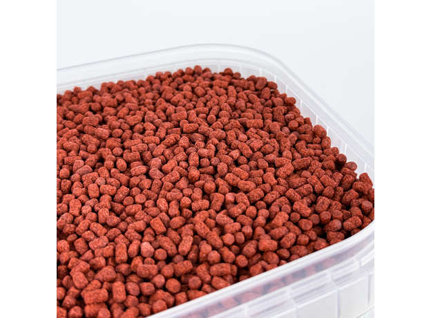 Корм AQUAMENU ЦИХЛИД 3л/1.2кг, ведро, плавающие палочки для усиления окраски цихлид