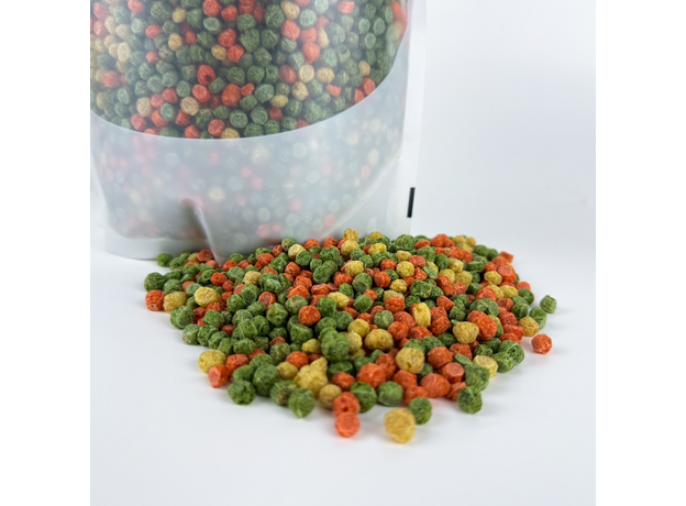 Корм для пруда Пондстикс Микс Мини AQUAMENU 2л/400г дойпак