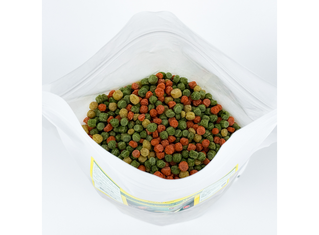 Корм для пруда Пондстикс Микс Мини AQUAMENU 2л/400г дойпак