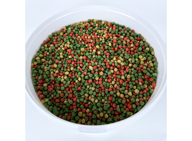 Корм для пруда Пондстикс Микс Мини AQUAMENU 11л/1.8кг ведро