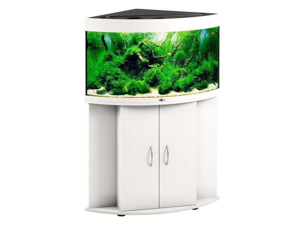 Аквариум Biodesign ДИАРАМА 150 (белый) 130 л, без светильника, 63х63х52 см
