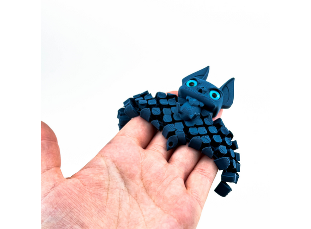 Игрушка подвижная 3D принтер Летучая Полли, цвет в ассортименте