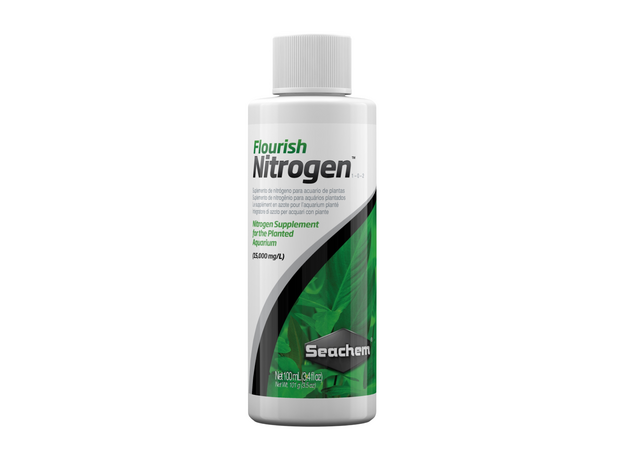 Добавка азота Seachem Flourish Nitrogen, 100мл., 2,5мл. на 160л.
