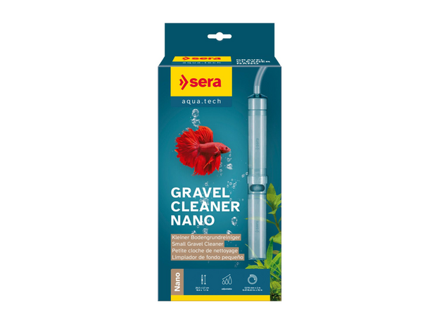 Грунтоочиститель Нано Sera Gravel Cleaner Nano