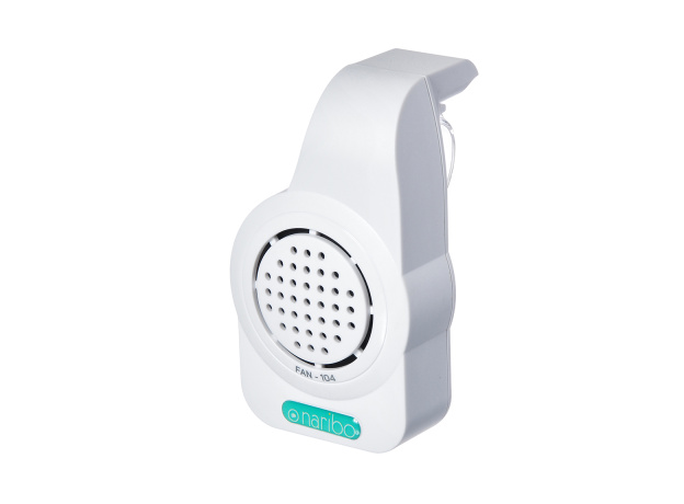 Вентилятор для аквариума Naribo FAN-104 1.5Вт, белый, 6,5х5,3х11,3см