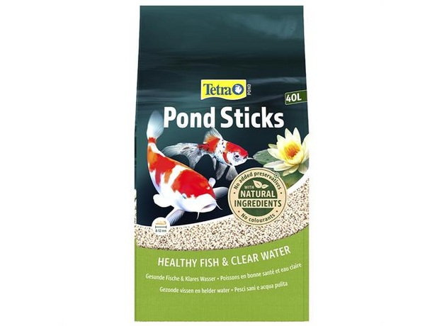 Корм Tetra Pond Pond Sticks 40 L (палочки) корм для прудовых рыб