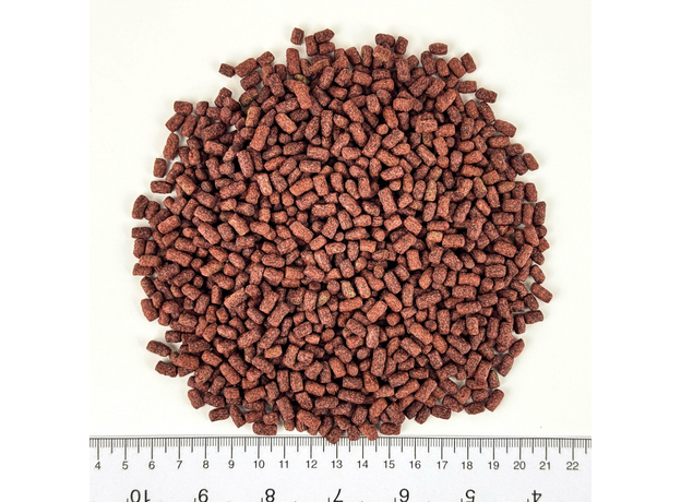 Корм AQUAMENU ЦИХЛИД 11л/3.8кг, ведро, плавающие палочки для усиления окраски цихлид