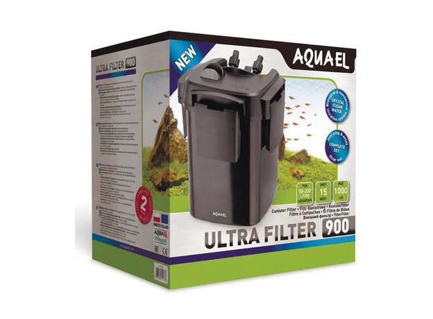 Фильтр внешний AQUAEL ULTRA FILTER  900, 1000 л/ч, ( 50-200 л)