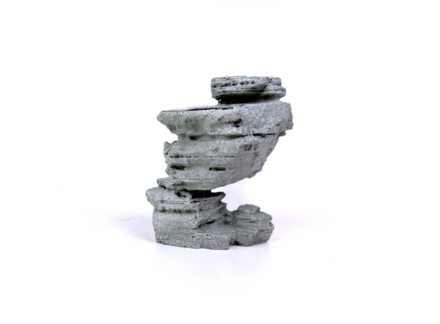 Декор для аквариума Вершина, 13.5×9.5×10 см