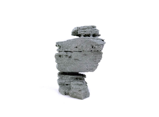 Декор для аквариума Вершина, 13.5×9.5×10 см