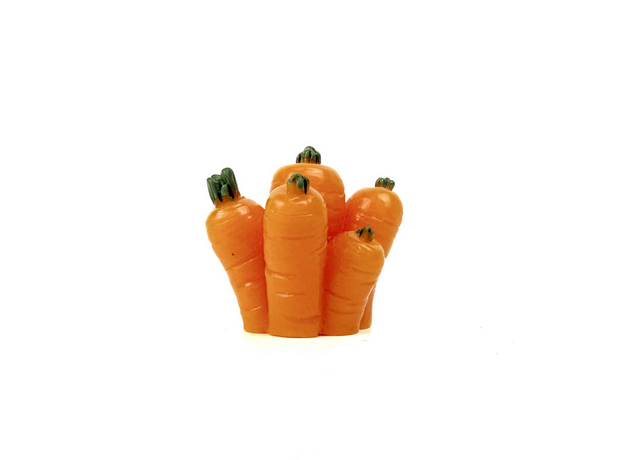 Декор для флорариума Морковь, 2.4х2.7 см