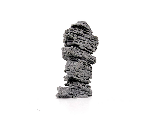Декор Рокарий сложенный из камней, 4×2.5×7 см