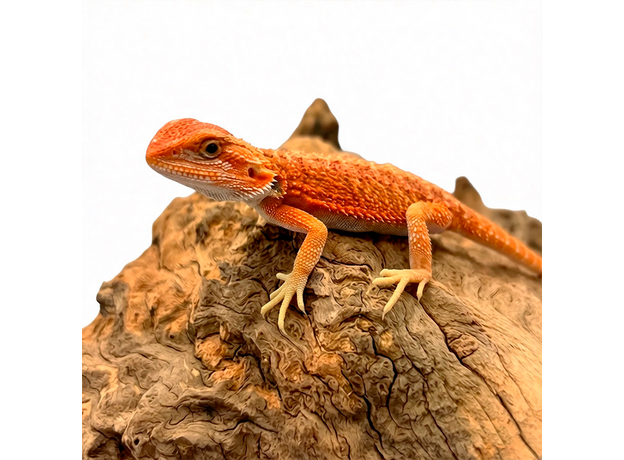 Агама бородатая Red Hypo Translucent