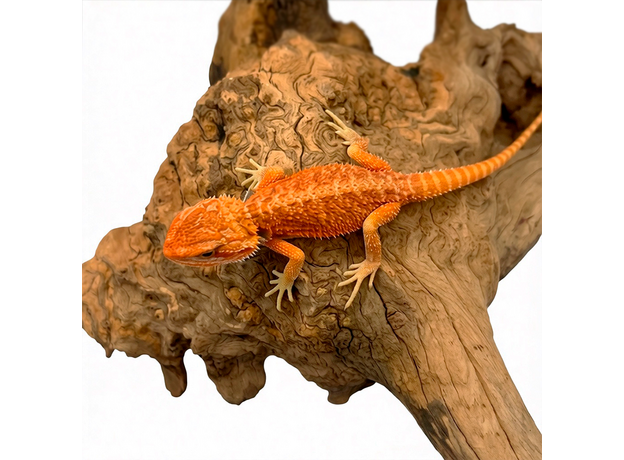 Агама бородатая Red Hypo Translucent