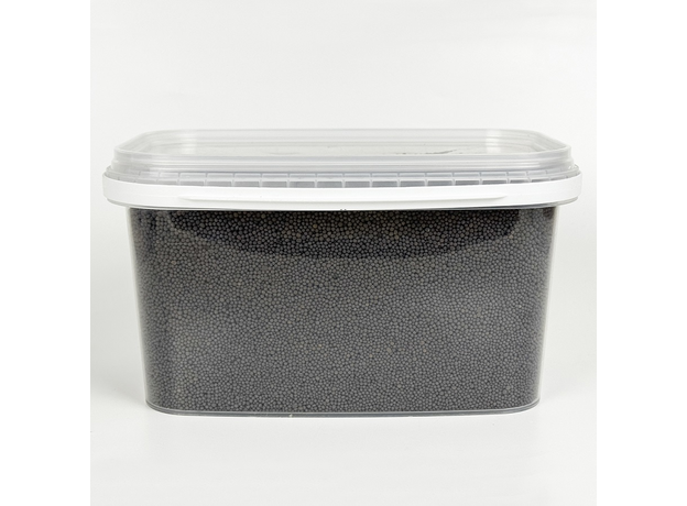 Грунт НИЛПА ПРО ПЛАНТ XL black/dark (темный) ведро 5.5 кг, нейтральный для аквариумных растений