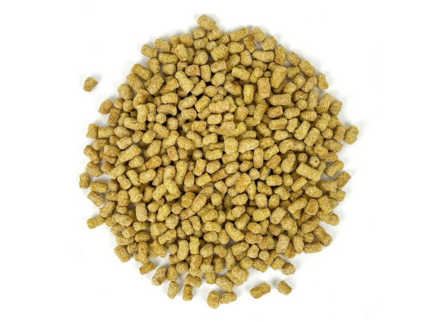Корм для прудовых рыб ПРУДОСТИКС AQUAMENU 35л/5кг (пакет) летний с чесноком