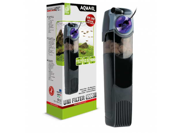 Фильтр внутренний AQUAEL UNIFILTER 1000 UV Power, 1000л/ч (250- 350 л)