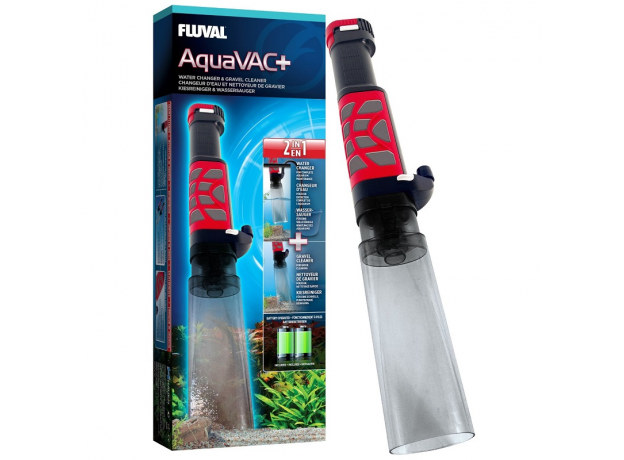 !Сифон Fluval AquaVAC+ на батарейках