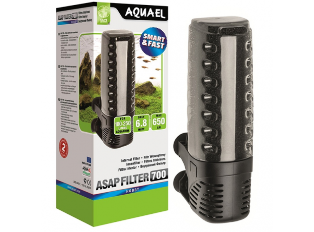 Фильтр внутренний AQUAEL ASAP 700 650 л/час (100-250 л)