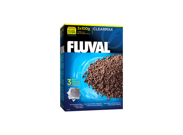 Наполнитель для фильтра FLUVAL Clearmax удалитель фосфатов, нитратов и нитритов, 3штх100г