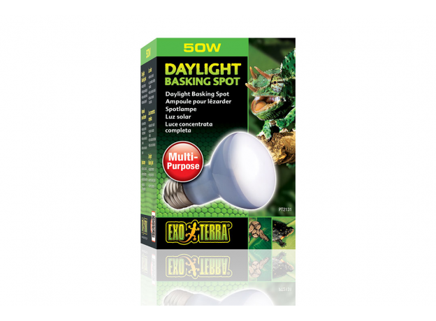 Лампа для баскинга Exo Terra Day light Basking spot R20, 50 Вт