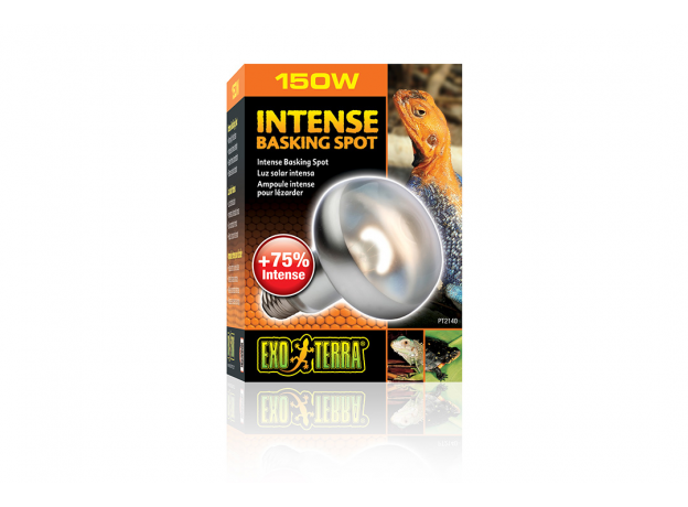 Лампа для баскинга Exo Terra Intense Basking Spot, 150 Вт